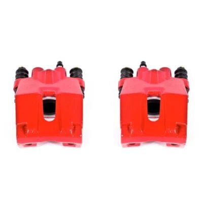 Комплект суппортов заднего плавающего тормоза PowerStop S4858 для Ford F-150 2004–2011 годов выпуска - Изображение 1 из 2