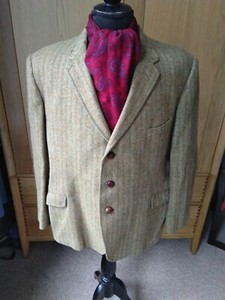 Harris Tweed 100 Wool Vintage Coats Jackets For Men For Sale Ebay