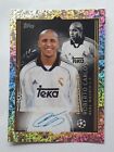 GREATEST ALL TIME Signature #734 ROBERTO CARLOS (Real Madrid) TOPPS Sticker UCL