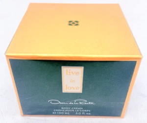 [OSCAR DE LA RENTA] Live In Love Body Cream 150 ML/5 FL.OZ. *BRAND NEW* - Picture 1 of 3