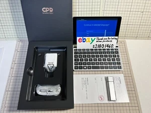 GPD Pocket 2 Intel Core m3-7Y30 7in Touch Screen 8GB RAM/128GB ROM Near Mint - Picture 1 of 24