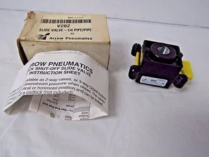 ARROW PNEUMATICS SLIDE VALVE V202 - Picture 1 of 6