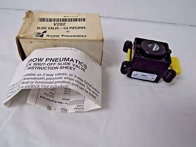 ARROW PNEUMATICS SLIDE VALVE V202