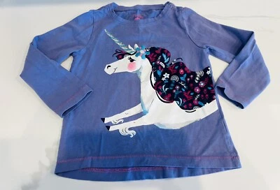 Топ Hatley Girl Unicorn EuC возраст 3 года - Изображение 1 из 4