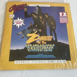 Zombies Of The Stratosfere Laser Disk - Picture 1 of 2