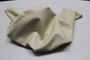 Italian CALF leather hide hides skin skins IVORY #9900 12sqf - Picture 1 of 2