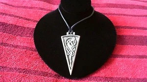 Viking Dragon Pewter Pendant Necklace! New Odin Thor Vikings Norse Celtic Pagan - Picture 1 of 3