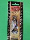 Lucky Craft Flat Mini Dr Ms American Shad Hard To Find Rare Pro Tune