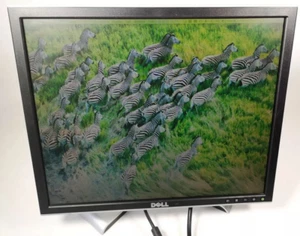 Dell 1907FPC 1280x1024 Rotating 19" Monitor With Stand , VGA Cable & Power Cord - Picture 1 of 3