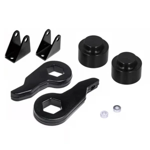 3" Front 2" Rear Black Leveling Lift Kit Shock Extender for 2003-2010 Hummer H2 - Picture 1 of 12
