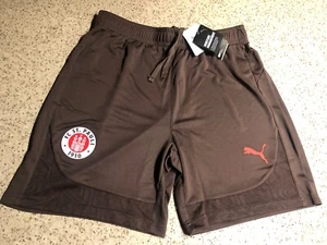 St. Pauli Puma Drycell Training Soccer Football Shorts 24/25 FCSP NWT 2XL XXL - Picture 1 of 7