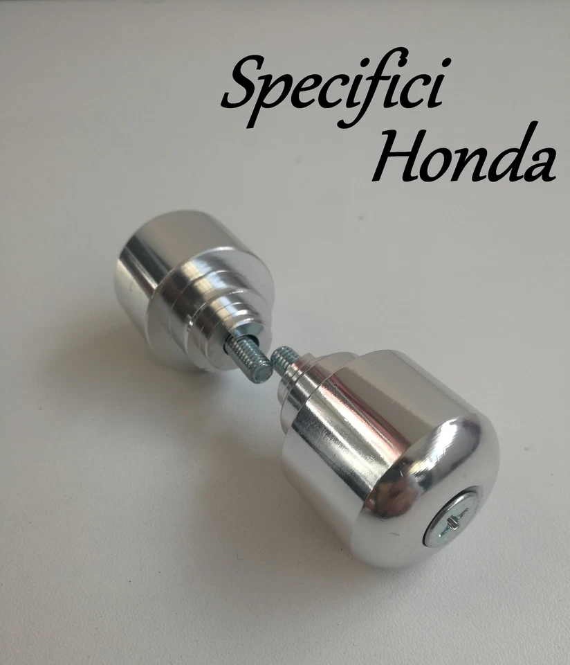 Kit / Set Contrappesi Silver Honda SH 125 / 150 / 300 - Immagine 1 di 1