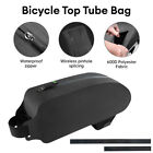 Bicycle Frame Front Top Tube Bag Large Capacity Waterproof MTB Road Bike Pouch