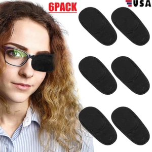 6Pcs Eye Patches for Adults Kids Medical Eye Patch for Glasses Treat Lazy USA - Picture 1 of 14