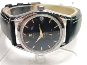 Reloj Pulsera Hombre Universal Geneve Sub Second 35mm Automático 17 Joyas WMW-234 - Imagen 1 de 8