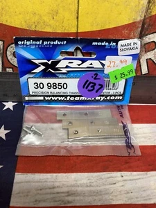 XRAY 30 9850 PRECISION BALANCING CHASSIS WEIGHTS {center-3pc} New USA Shipped - Picture 1 of 4