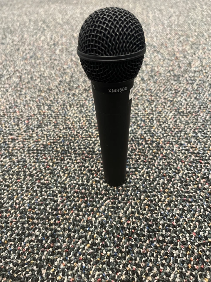 Behringer Ultravoice XM8500 Dynamic Vocal Microphone XM 8500 Mic - Image 1 of 1