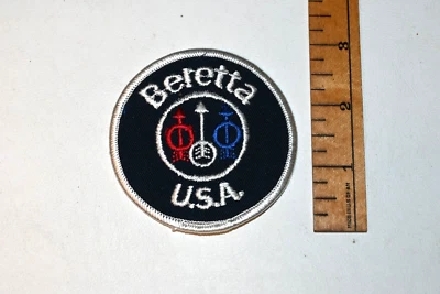 Parche de tela Beretta U.S.A. vintage Foto 1 de 2