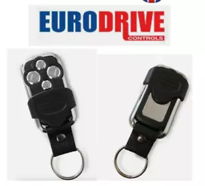 DRS Eurodrive Remote Control Key Fob Handset Zapper Roller Shutter Garage Door - Picture 1 of 18