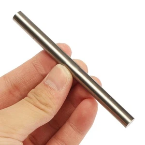 1 Stück Massiv Wolfram Stahl Rundstab 5x20 mm/8x100 mm/10x50 mm - Bild 1 von 5
