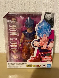 S.H.Figuarts SSGSS GOD SON GOKU KAIOKEN VJ30th - Picture 1 of 3