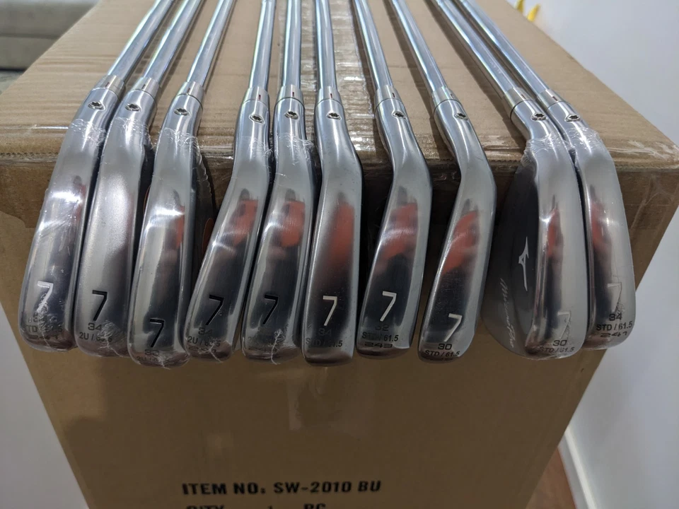 New / Used - Mizuno - 7 Iron Demo Irons - Left Right Mizuno Pro JPX 923 245 Tour - Image 1 of 1