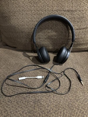 Beats by Dr. Dre Beats EP на ухо наушники - черный с IPhone адаптер  - Изображение 1 из 4