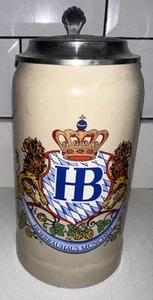 Pinnacle Peak Trading Hofbrauhaus Munich German Beer Stein 1L Oktoberfest Mug HB - Picture 1 of 7