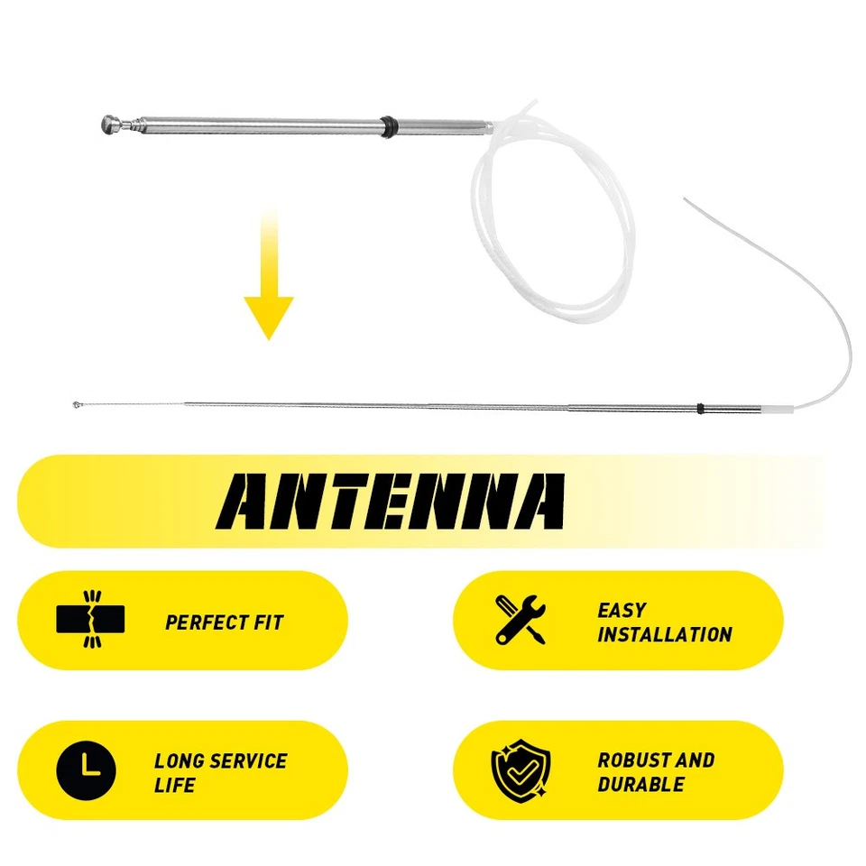 Mástil de antena eléctrica para Toyota Land Cruiser 1998 1999 2000-2007 86337-60151 Foto 1 de 1