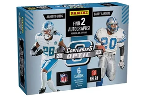 2023 Panini Contenders Optic NFL Football Hobby Box - Picture 1 of 1