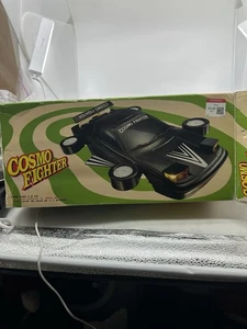 Cosmo Fighter Future Police Car 1989 Min Yin Toys Bump and Go - Picture 1 of 2
