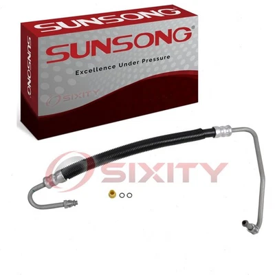 Manguera de línea de presión de dirección asistida Sunsong para Oldsmobile Bravada mh 1996-2001 Foto 1 de 4