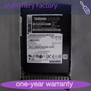NUEVO Lenovo/IBM 4XB7A10156 3.84TB SATA ThinkSystem 01PE309 6G 2.5" RI Server SSD - Imagen 1 de 4