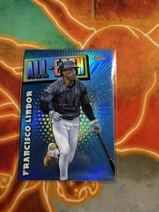 Inserto All-Etch Topps 2025 cromado Francisco Lindor #CAE-10 New York Mets - Imagen 1 de 2