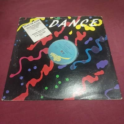 Dead Or Alive Brand New Lover 12” Vinyl B/W In Too Deep Live SAW Production - Image 1 of 4