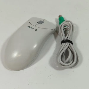 Acer MOSXK-1A 3 Button PS/2 Ball Mouse - Picture 1 of 5