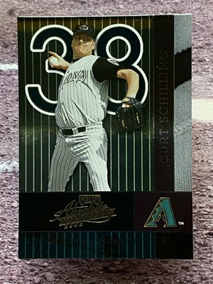 2002 Playoff Absolute Memorabilia Curt Schilling #6 Arizona Diamondbacks - Image 1 of 2