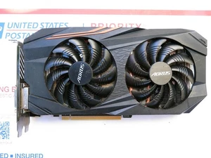 GIGABYTE Radeon RX 580, GV-RX580AORUS-8GD  RGB - Picture 1 of 4