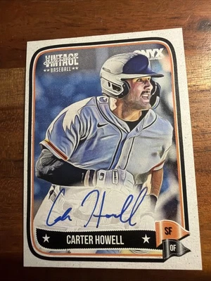 Carter Howell Onyx Signature 2024 Foto 1 de 2