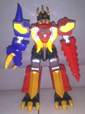 Bandai Power Rangers Legacy Dino Thunder Thundersaurus Megazord Build a Figure. - Image 1 of 4