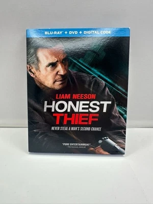 Honest Thief (Blu-ray, DVD, Digital 2020 NEW + Slipcover) Liam Neeson Kate Walsh - Image 1 of 2