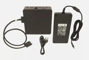 Dell Precision K16A Dual Thunderbolt 3 USB-C Dockingstation 2RRTM TB18DC mit AC - Bild 1 von 8