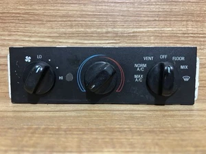 1998-11 Ford Mercury Single OEM Manual Temperature Control Module XW7H-19C733-AA - Picture 1 of 5