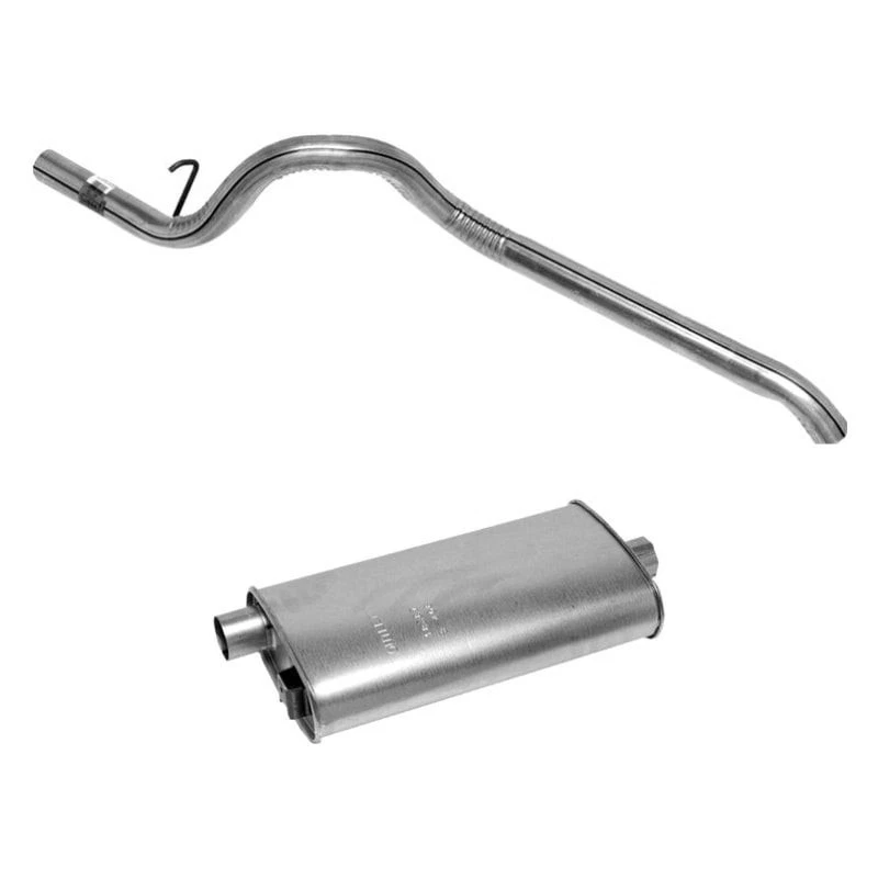 For Jeep Cherokee 1986-1989 Walker BNDL-300671 Exhaust Muffler & Tailpipe Kit Foto 1 de 4