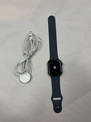 Apple Watch SE (2nd Gen) 44mm A2727 Fair Condition | Black Aluminum | GPS + LTE - Image 1 of 4