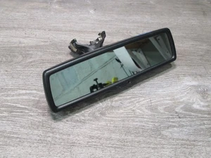 08-17 VW GOLF R32 GTI RABBIT PASSAT AUTO DIM INTERIOR REAR VIEW MIRROR OEM - Picture 1 of 12