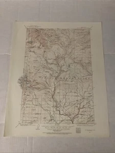 Mount Adams Quadrangle Washington 1956 USGS Topographical Map Dept. Interior - Picture 1 of 8