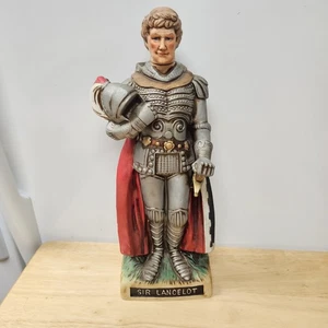 1976 McCormick King Arthur Sir Lancelot EMPTY Whiskey Decanter - Picture 1 of 6