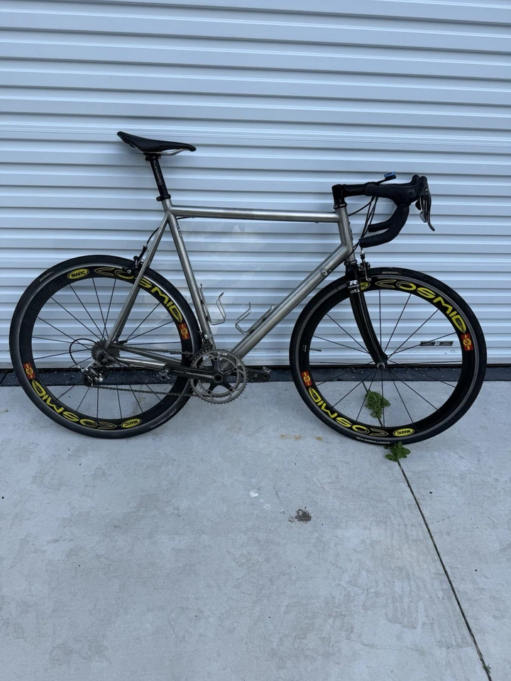 Bicicleta de carretera Yeti TI XL Foto 1 de 4