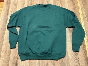 Vintage Delta Sweater, Men's Size Large, Green, Crew Neck, Pullover, Long Sleeve - Picture 1 of 9